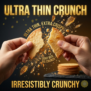 Natural Ingredients Corn Atela Corn Crackers 150g Crunchy Healthy Snack Vietnam ODM Ready To Offer Free Samples - Product Image 1