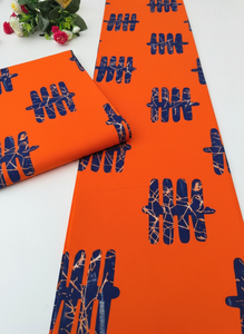 Tela Africana de Alta Calidad con Estampado de Cera y Ankara 100% Algodón para Prendas Tradicionales y Decoración de Interiores - Product Image 6