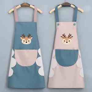 Tablier en coton léger et confortable, fabriqué au Pakistan, nouvelle arrivée, maille tendance, protection UV, résistant à l'eau, sans manches - Product Image 5