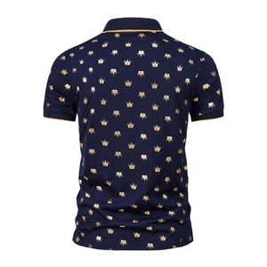 เสื้อโปโลผู้ชายสั่งซื้อจำนวนมากจากสหรัฐอเมริกา ขายส่ง คุณภาพสูง ผ้าฝ้ายอย่างดี สวมใส่สบาย รับปักลายตามสั่ง - Product Image 3