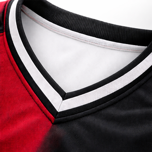 เสื้อเจอร์ซีย์อเมริกันฟุตบอลแบบสั่งทำพิเศษสำหรับทีม พร้อมโลโก้ ชื่อ และหมายเลข  แบบพิมพ์ด้วยความร้อน ระบายอากาศได้ดี ป้องกันแบคทีเรีย แห้งเร็ว ป้องกันรังสียูวี - Product Image 4