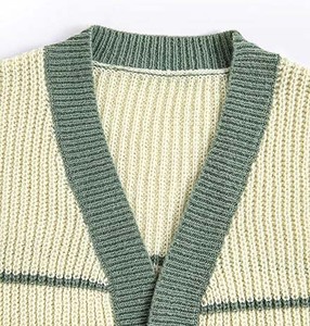 Pull-over élégant pour femme à manches chauve-souris, tricoté ample, chaud pour l'hiver, couleur unie, style minimaliste - Product Image 5