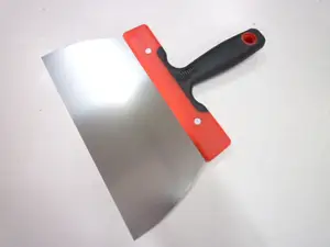 Coltello flessibile in acciaio inossidabile per utensili in calcestruzzo per cartongesso