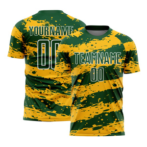 เสื้อทีม MOQ ต่ำ เสื้อกีฬาประสิทธิภาพสูง ระบายเหงื่อได้ดี รับผลิตตามแบบ สั่งผลิตจากโรงงาน - Product Image 4