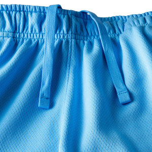 Pantalones Cortos Deportivos Casuales para Hombre, Hechos a Medida, Estilo Running, para Entrenamiento, Diseño Liso Teñido, Transpirables, Cintura Media, 100% Poliéster - Product Image 3