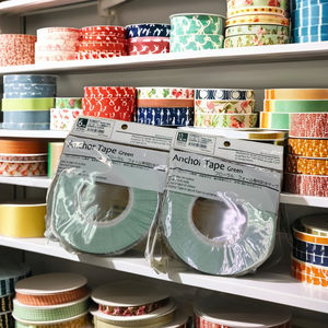 Ruban adhésif floral pour tiges, rouleaux de 6 mm et 12 mm en PP, pour décorations de fleurs et couronnes d'anniversaire - Product Image 5