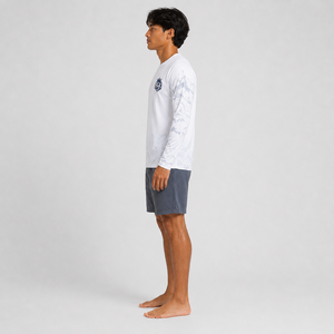Camisa de pesca para hombre al por mayor con tela transpirable, secado rápido, comodidad, múltiples bolsillos y construcción duradera para uso en exteriores. - Product Image 3
