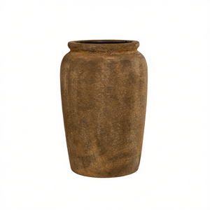 Vase haut en fibre de verre blanc lisse Hieta Garden, 5 tailles, 22-70 cm, pour intérieur et extérieur, ensemble de pots décoratifs pour fleurs - Product Image 2