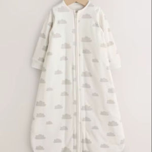 Saco de Dormir para Bebé 1.5 TOG 95% Bambú 5% Spandex Ajuste Cómodo y Elástico - Product Image 1