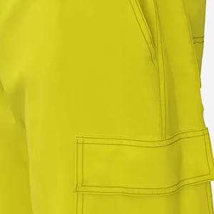 Servicio OEM ODM: Pantalones de Trabajo de Alta Visibilidad Cómodos y Duraderos, Pantalones de Seguridad Reflectantes de Dos Tonos para Trabajadores de Obra - Product Image 4
