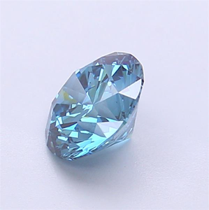 Exquisito Diamante Suelto de Color Azul de 5 Quilates, Corte Brillante Redondo, Diamante de Color Raro para Joyería Fina Personalizada - Product Image 6