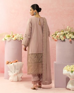 Vestidos Casuales de Primera Calidad para Mujeres Pakistaníes e Indias, Nuevas Llegadas 2026, Salwar Kameez, Vestidos de Tela Lawn, ODM 2075 - Product Image 5