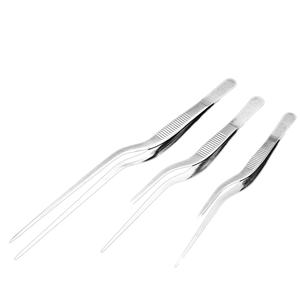 Pinces chirurgicales de haute qualité en acier inoxydable de 16 cm, forme baïonnette, pinces auriculaires Jansen pour chirurgie ORL, durée de conservation de 3 ans - Product Image 2