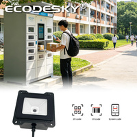 Scanner de codes-barres CMOS intégré OEM EMT6051M haute vitesse 1D 2D QR avec interface USB TTL, garantie de 3 ans