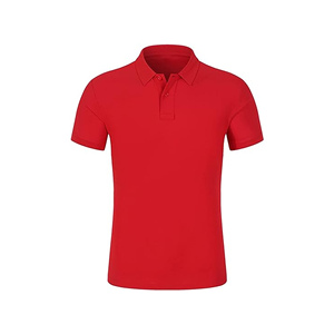 Chemises de golf unies vierges en coton 100% de haute qualité, personnalisables, anti-plis, tricotées, avec logo imprimé numériquement, exportables, pour hommes - Product Image 6