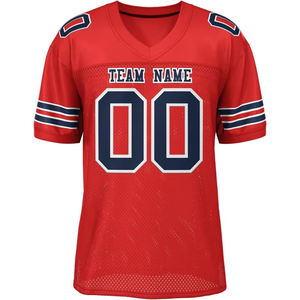 Jersey de Fútbol Americano Personalizado con Diseño de Sublimación, Logotipo Impreso, Unisex, para Práctica, para Equipo - Product Image 3