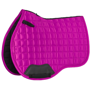 Almohadilla de montar larga para caballo con diseño acolchado de polialgodón ajustable, para alivio de presión y confort. - Product Image 4