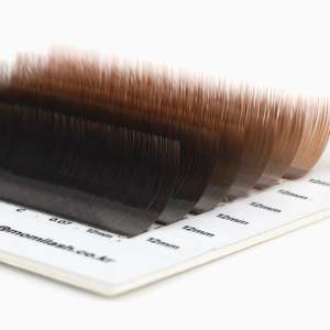 Extensiones de Pestañas de Lujo en Colores Mixtos – 0.07mm Curvatura C, CC, D, DD – 6 Filas |   MOMI Lash Profesional - Product Image 4