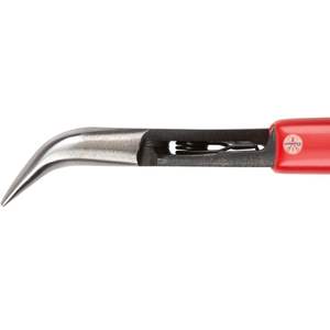 LUMINEX IMPEX Mini 45-Degree Long Nose Pliers Stainless Steel Jewelry Plating <b>Tool</b> Light Weight <b>Smooth</b> Work - Product Image 3