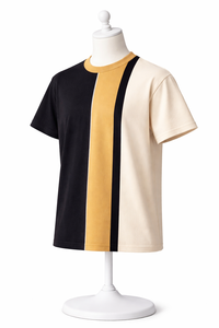 T-shirt en coton avec logo personnalisé pour hommes et femmes, qualité supérieure, fabricant OEM, vente en gros, faible MOQ, livraison rapide - Product Image 3