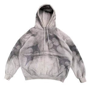 Sweat-shirts à logo personnalisé de qualité supérieure pour hommes, style décontracté surdimensionné, tendance hip-hop streetwear pour l'hiver, commande en gros avec réduction - Product Image 1