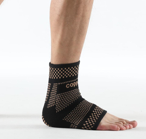 Genouillères de fitness professionnelles de haute qualité, écologiques, légères, antidérapantes, respirantes en néoprène/coton pour la salle de sport - Product Image 1