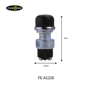 สินค้าขายดี FE-A1226 สวิตช์กดเรืองไฟในรถยนต์สำหรับเปิดระบบสตาร์ท - Product Image 5