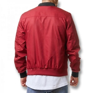 Chaquetas de Piloto para Hombre, Color Sólido, con Cierre, Abrigos de Invierno, Casuales, a la Moda, Corte Ajustado, Tallas Grandes, Chaquetas de Primavera y Otoño - Product Image 2