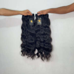 Extensiones de Cabello Brasileño Rizado Natural, Cabello Humano Brasileño Virgen Rizado Kinky, Extensiones de Cabello Indio Negro Natural - Product Image 1