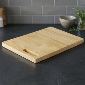 Planche à découper en bois de forme rectangulaire - Product Image 3