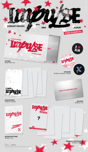 Xdinary-Heroes IMPULSE [FANS ALBUM Ver.]* ซีดีอัลบั้มสำหรับแฟนคลับ* มินิอัลบั้มชุดที่ 9 - Product Image 2
