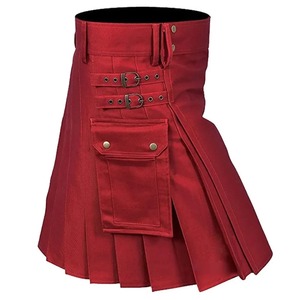 Tartán Escocés, Falda Tradicional de las Tierras Altas, Kilts para Hombre, Accesorios para Instrumentos Musicales - Product Image 1