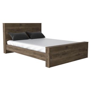 Barrie Full Size Base del letto in legno con testiera - Product Image 2