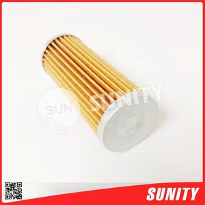 Elemento de filtro de combustible de calidad garantizada de Taiwán Sunity 90mm Altura 35mm O.D 12mm I.D motor diésel OEM 4313065 para excavadora HITACHI - Product Image 4