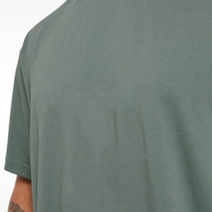 Custom Logo High Quality 260 GSM Heavy Weight <b>Box</b> Fit 100% Cotton <b>Drop</b> Shoulder Oversized Loose Fit Boxy T Shirts for Men - Product Image 5