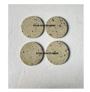 Los Más Vendidos de Star Crafts India: Posavasos Ecológicos Personalizables para Servir Té, Multifuncionales, de Resina Epoxi y Madera de Acacia - Product Image 2