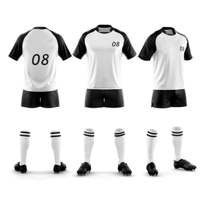 Conjuntos de Uniformes de Rugby Unisex de Alta Calidad, Transpirables, 100% Poliéster, que Absorben la Humedad, Ecológicos, al por Mayor, Nuevos y Cosidos - Product Image 2