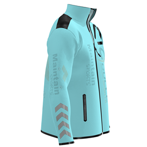 Chaqueta de estilo único para hombre, chaqueta deportiva de manga larga, impermeable, transpirable, para exteriores, tamaño personalizado - Product Image 3