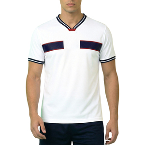 T-shirts à manches courtes pour hommes, coupe classique, 100% coton, logo sur le devant, motif uni, séchage rapide, anti-boulochage, vente en gros personnalisée, unisexe - Product Image 2