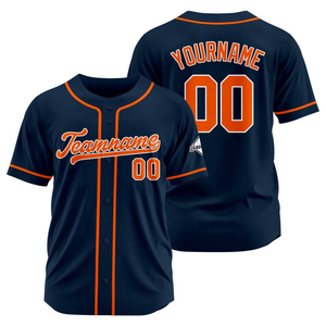 Wholesale Blank Baseball Jersey USA Size T-shirt Embroidery Logo Name Baseball Wear Men's Sublimation Regular Fit All Seasons - Product Image 4