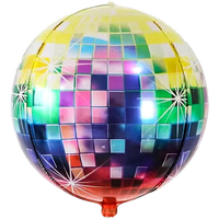 Ballon en aluminium gonflable en forme de goutte d'eau pour décoration de mariage, Noël, bar, fête, étoile éclatée, à faire soi-même