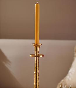 <b>Brass</b> <b>Candlestick</b> Holder Gold Metal Pillar Stand Handmade Durable Home Decoration - Product Image 4