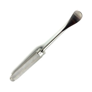 Elevador Espinal Lumbar Quirúrgico Cobb Curvo de 11 Pulgadas con Hoja de 25mm de Ancho y Mango de Acero Inoxidable Java Surgical - Product Image 1