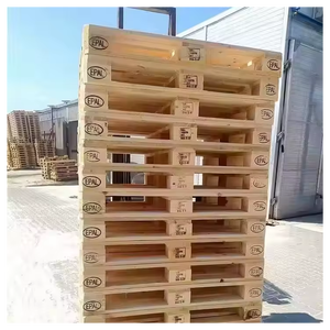 Nuevos palets europeos EPAL de pino 1200x800 para logística de transporte en contenedores, ofertas al por mayor a nivel mundial - Product Image 3