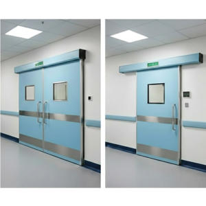 Fabricante de Puertas Herméticas Automáticas para Hospitales, Salas de Operaciones de UCI, <span class=keywords><strong>Puerta</strong></span> Hermética Automática para Cuartos Limpios - Product Image 2