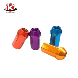 Cnc gia công Xoắn Ốc Lốp xe đua Composite bánh xe khóa NUT - Product Image 1