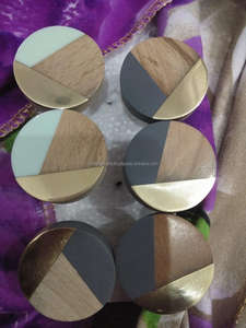 Poignée de porte en résine faite à la main de haute qualité avec un design d'ange mignon et un style unique pour la cuisine et les meubles de tiroir en provenance d'Inde - Product Image 3