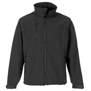 Chaquetas Softshell para Hombre, Personalizables con Logotipo, Ropa Casual de Primavera, Impermeables, con Cierre, Cuello Alto, Unisex, 100% Poliéster - Product Image 1