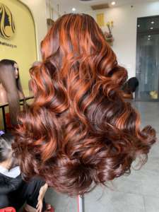 ผมต่อจากผมมนุษย์บริสุทธิ์100% ธรรมชาติวิกผมหยักศกแบบทอเส้นเดียวไม่ผ่านกระบวนการผมลอนสไตล์-คลื่นน้ำธรรมชาติ - Product Image 5