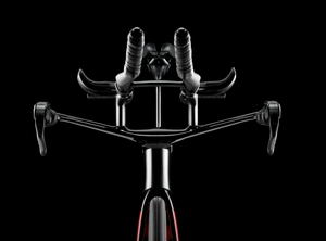 Bicicleta de Carretera BEST Speed Concept SLR 7 AXS para Contrarreloj/Triatlón 2025 en Rojo Humo de Carbono - Product Image 4